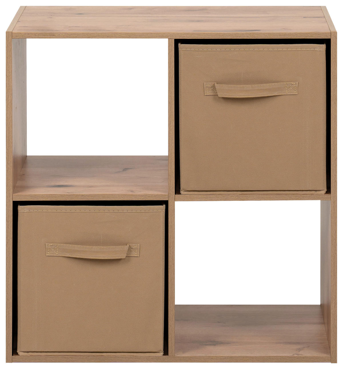 Regal Arvika Eiche Artisan Nachbildung B/H/T: ca. 60x60x28 cm Arvika - Eiche (60,00/60,00/28,00cm)