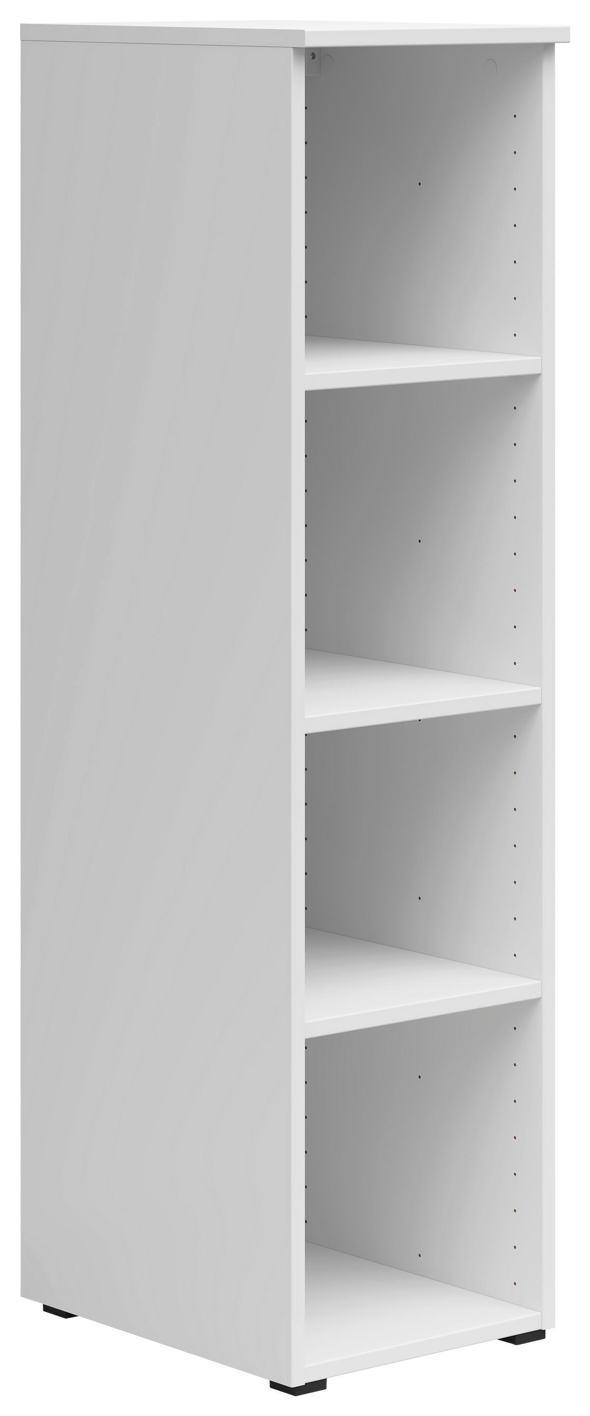 Regal Multi-Stauraum Typ 5 weiß B/H/T: ca. 30x115x40 cm Multi-Stauraum Typ 5 - weiß (30,00/115,00/40,00cm)