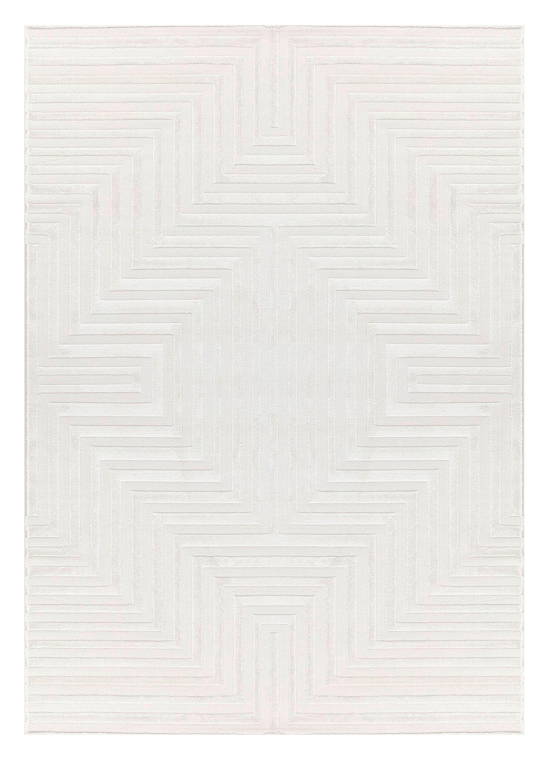 Ayyildiz Teppich SAHARA creme B/L: ca. 120x170 cm SAHARA - creme (120,00/170,00cm) - Ayyildiz