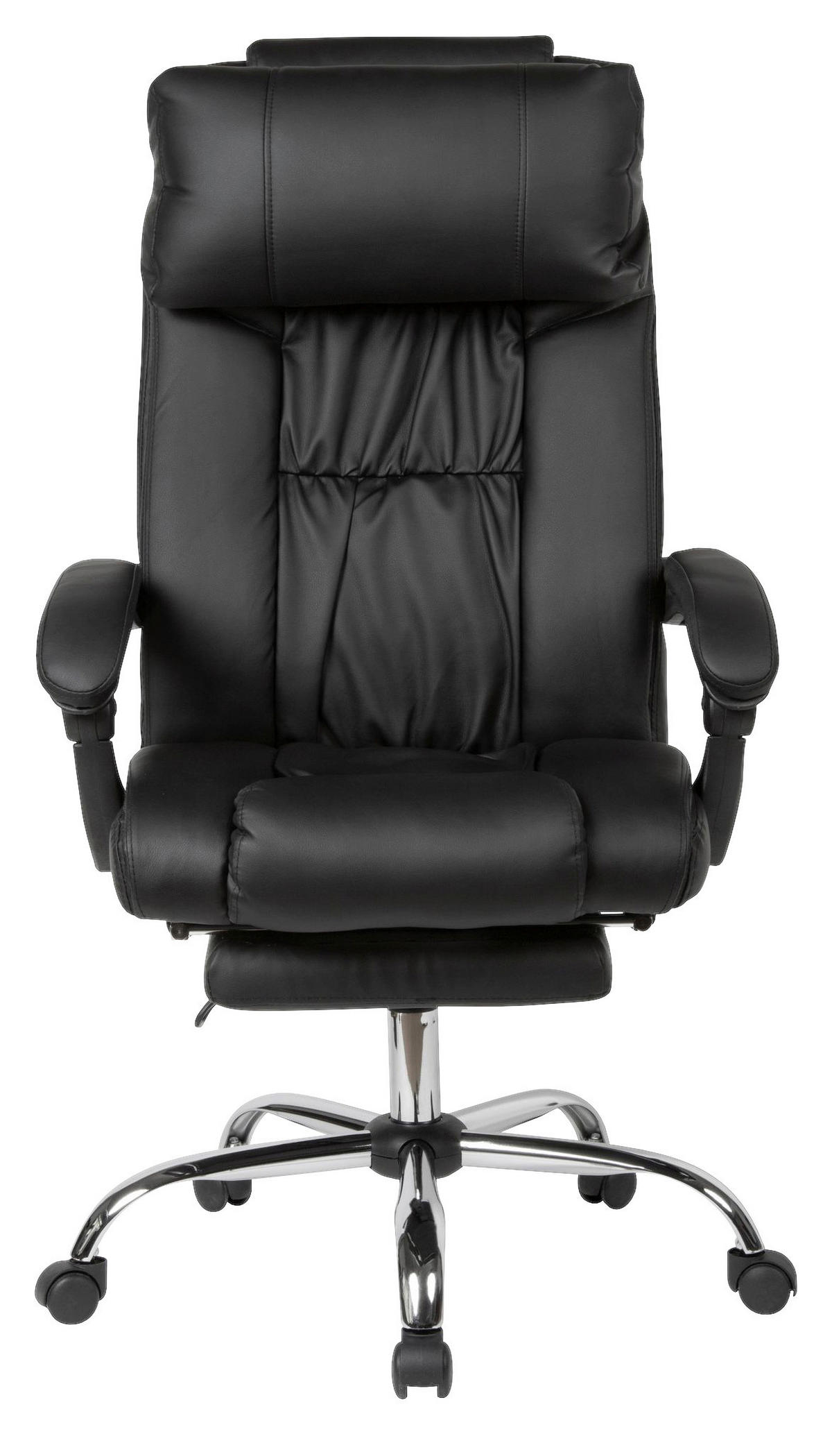 Drehstuhl schwarz Bürostuhl - schwarz (67,00/127,00/67,00cm) - Amstyle