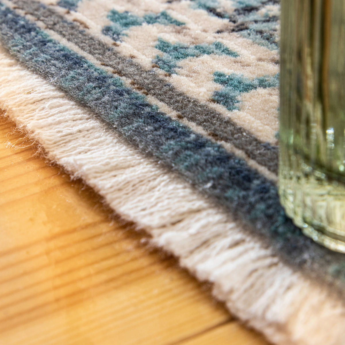 Obsession Teppich My Iridescence Ocean B/H/T/L/D: ca. 60x1x0x110x0 cm My Iridescence - Ocean (110,00/60,00/1,00cm) - Obsession