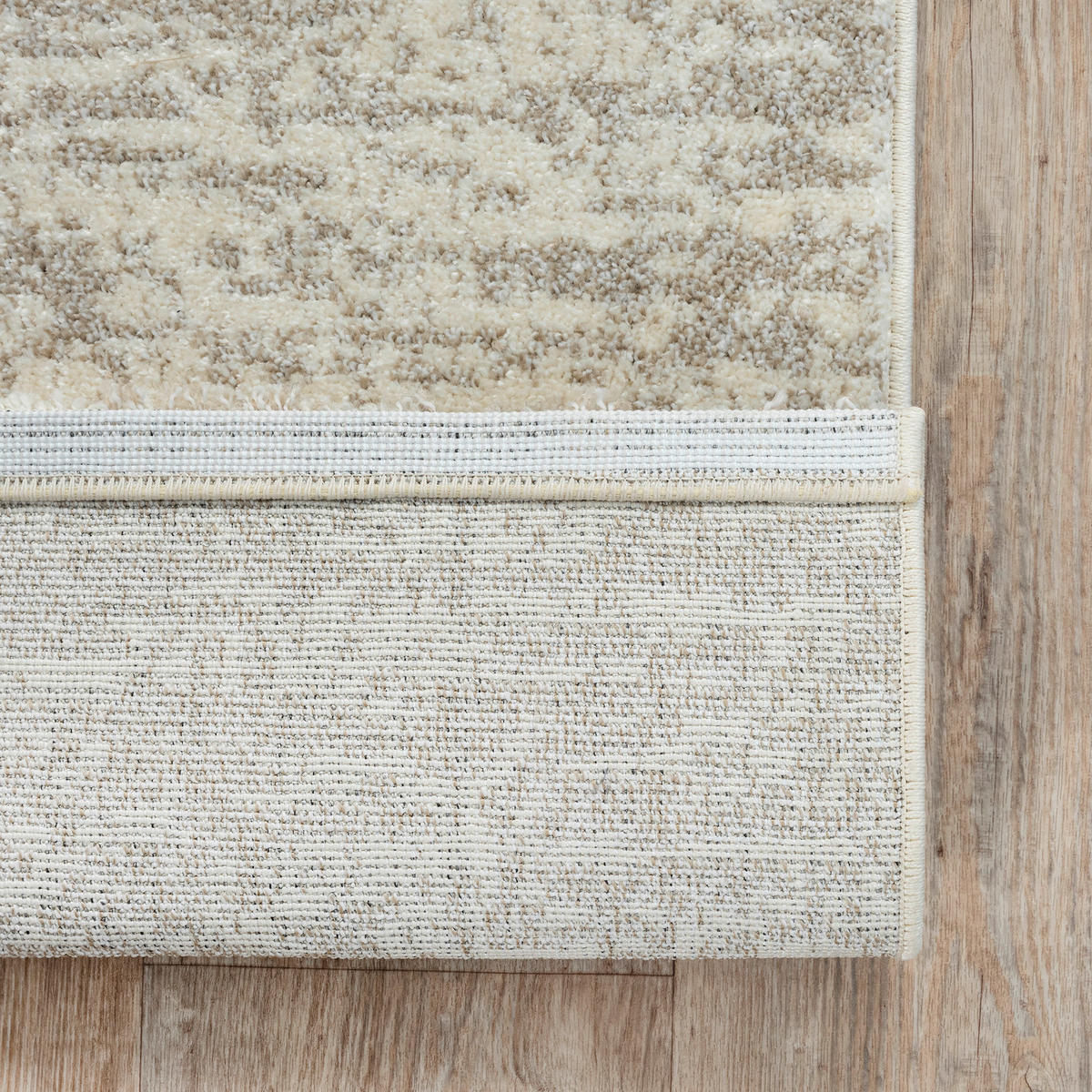 Sanat Kurzflorteppich OSLO creme B/L: ca. 140x200 cm OSLO - creme (140,00/200,00cm) - Sanat