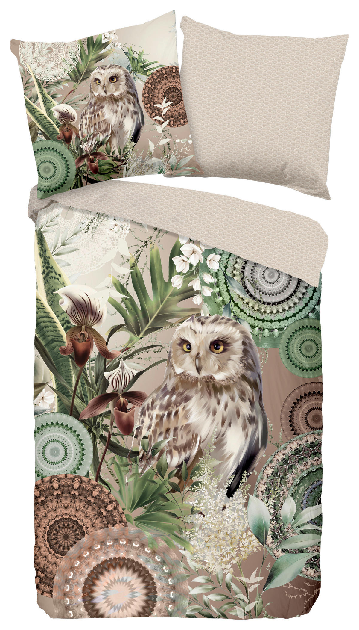 Bettwäsche Kirja Multi Baumwolle B/L: ca. 155x220 cm Kirja - Multi (155,00/220,00cm) - HIP