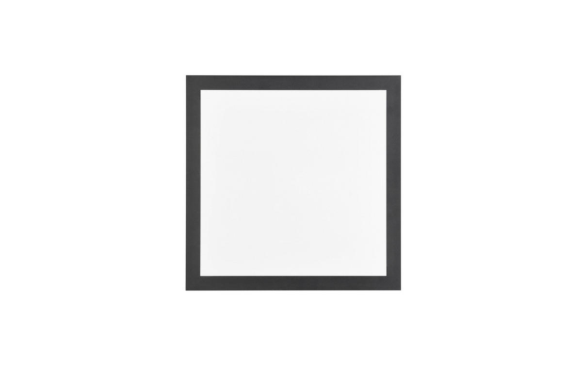 Reality LED-Deckenleuchte Beta R67663032 schwarz Metall B/H/T: ca. 29,5x50x29,5 cm 1 Brennstellen Beta - schwarz (29,50/50,00/29,50cm) - Reality