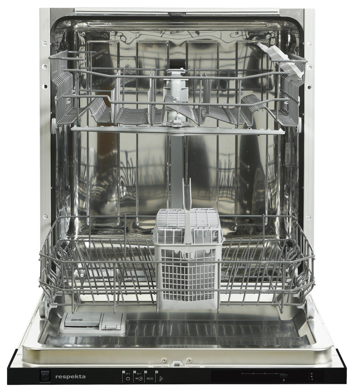 Respekta Küchenblock Premium schwarz hochglänzend B/H/T: ca. 280x200x60 cm Premium - Eiche/schwarz (280,00/200,00/60,00cm) - Respekta