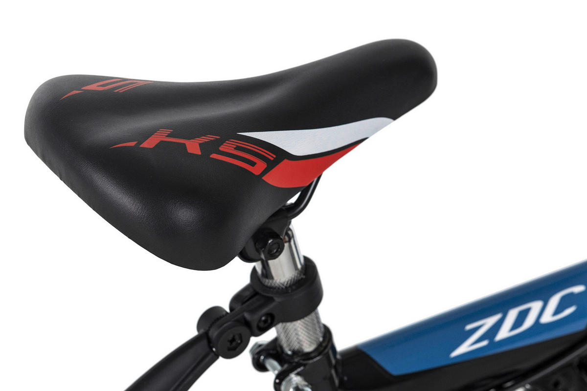 KS-Cycling Kinderrad Zodiac 668K  20 Zoll Rahmenhöhe 31 cm 6 Gänge schwarz schwarz ca. 20 Zoll Zodiac - rot/schwarz - KS-Cycling