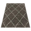 Ayyildiz Teppich ALVOR taupe B/L: ca. 120x170 cm ALVOR - taupe (120,00/170,00cm) - Ayyildiz
