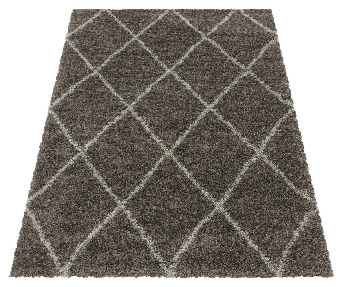 Ayyildiz Teppich ALVOR taupe B/L: ca. 120x170 cm ALVOR - taupe (120,00/170,00cm) - Ayyildiz