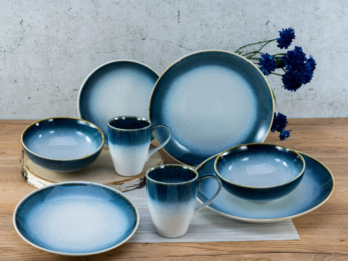 CreaTable Kombiservice Cascade Cascade - blau - CreaTable