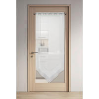 Scheibengardine Liebitz weiß B/L: ca. 60x160 cm Liebitz - weiß (60,00/160,00cm) - POCOline