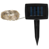 Solarleuchte Solardraht_Kupfer - POCOline