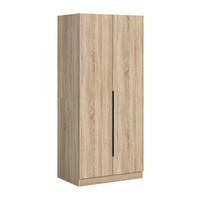 Kleiderschrank KOPENHAGEN Eiche Sonoma Nachbildung B/H/T: ca. 80x181x52 cm KOPENHAGEN - Eiche (80,00/181,00/52,00cm) - xonox.home