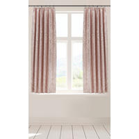 Dekovorhang Triest rosé B/H: ca. 140x175 cm Triest - rosé (140,00/175,00cm) - silver edition
