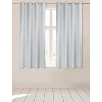 Ösenvorhang Sorrento silber B/L: ca. 140x175 cm Sorrento - silber (140,00/175,00cm) - POCOline