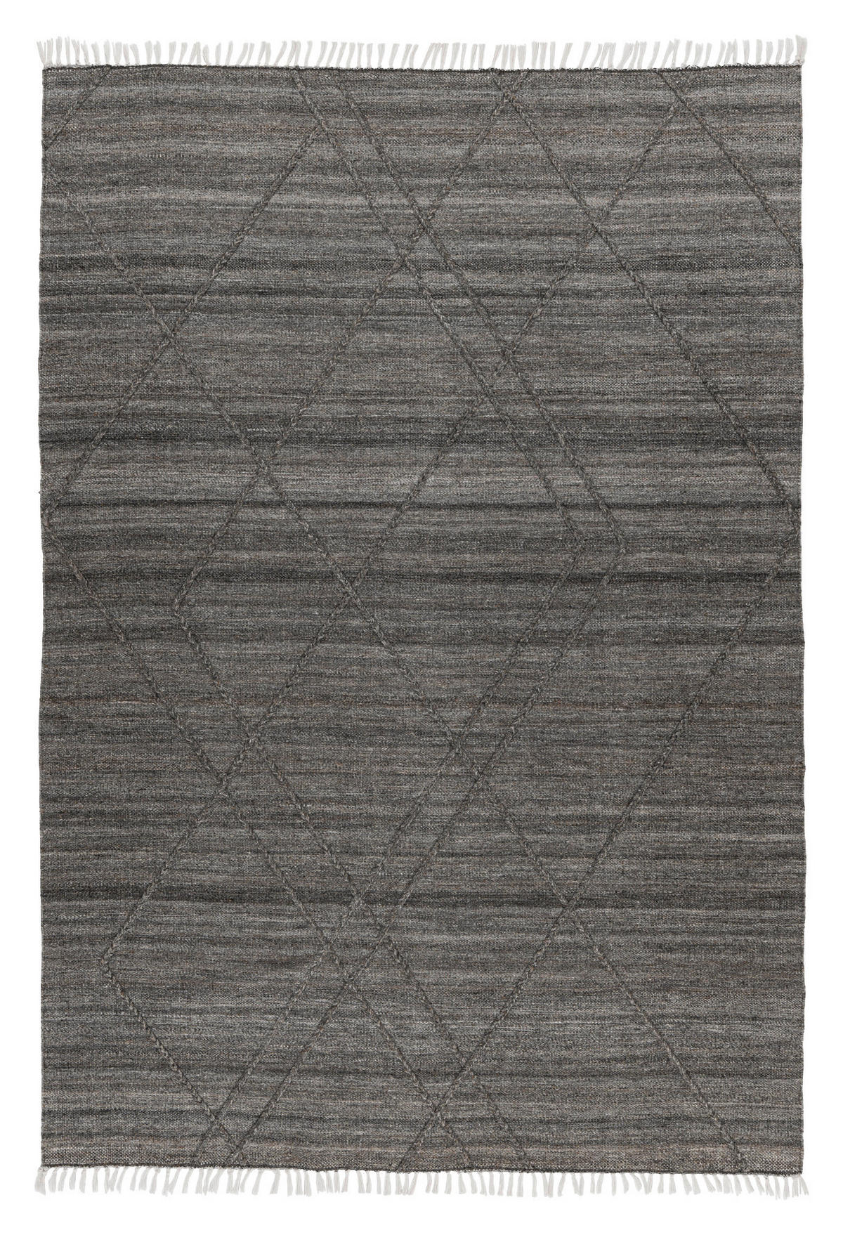 Obsession Teppich My Driftwood anthrazit B/H/T/L/D: ca. 160x1x0x230x0 cm My Driftwood - anthrazit (230,00/160,00/1,00cm) - Obsession