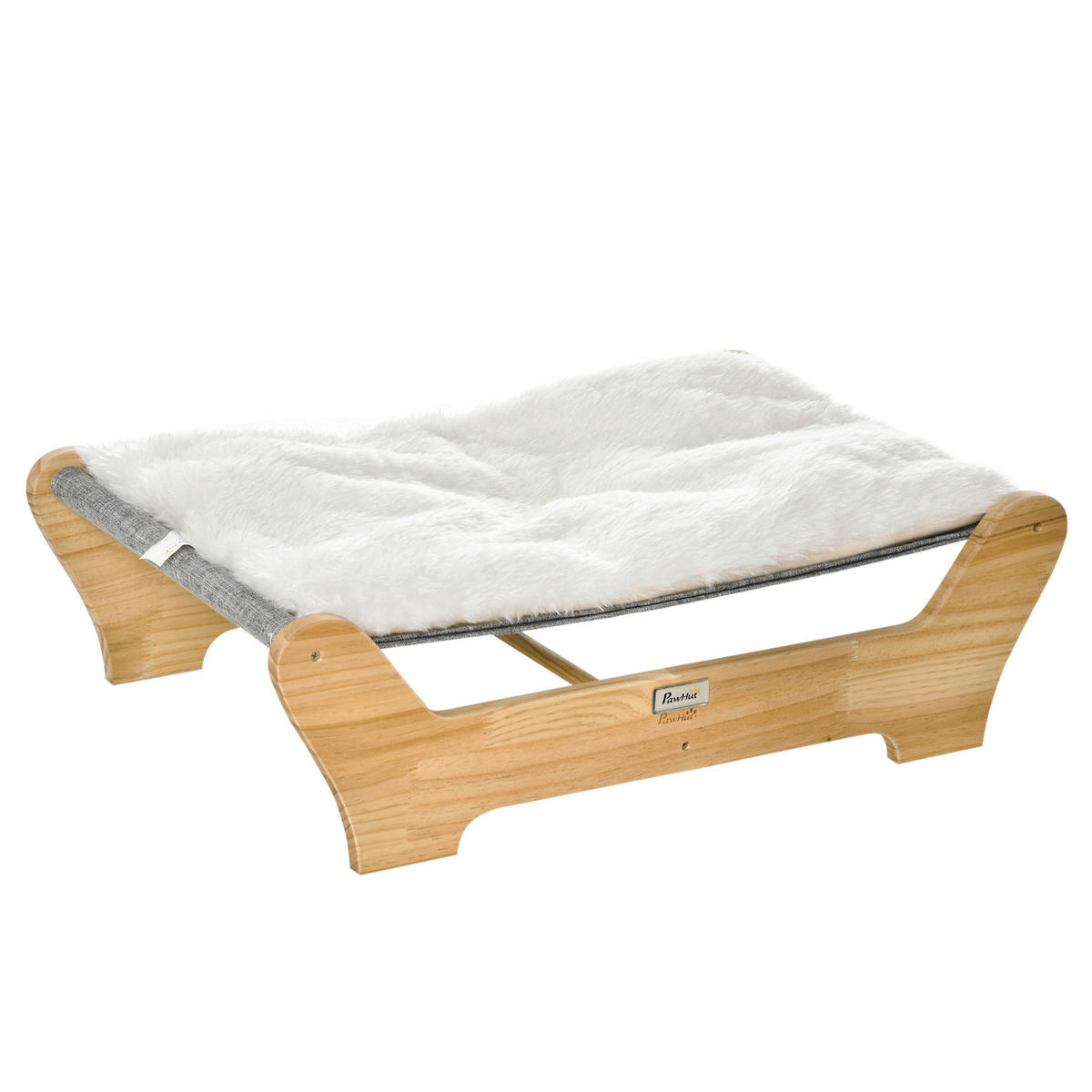 PawHut Katzenbett Katzenbett - (68,00/43,00/20,00cm) - PawHut