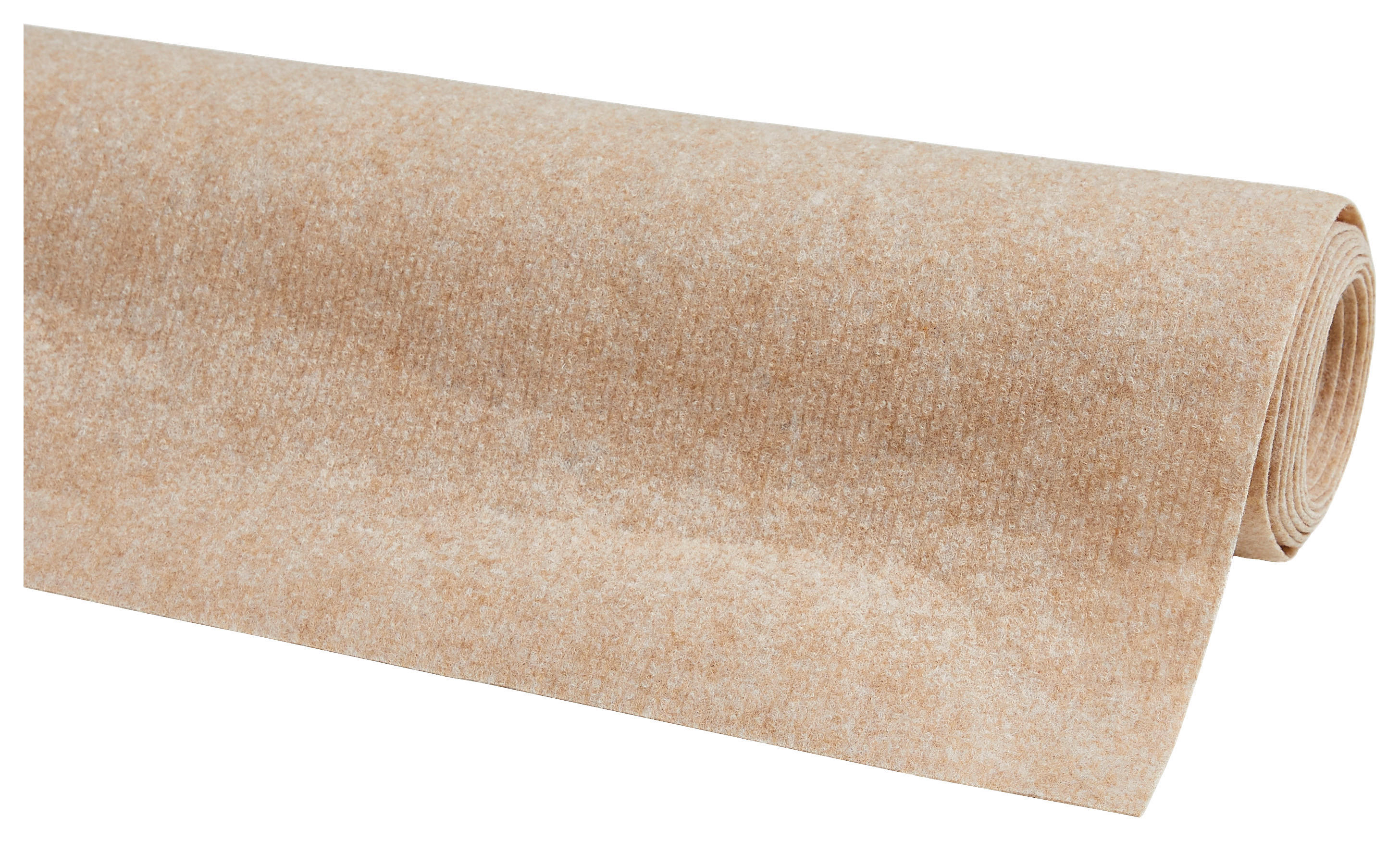 Teppichboden Milo beige B/L: ca. 200x100 cm pro Stück Milo - beige (200,00/100,00cm)