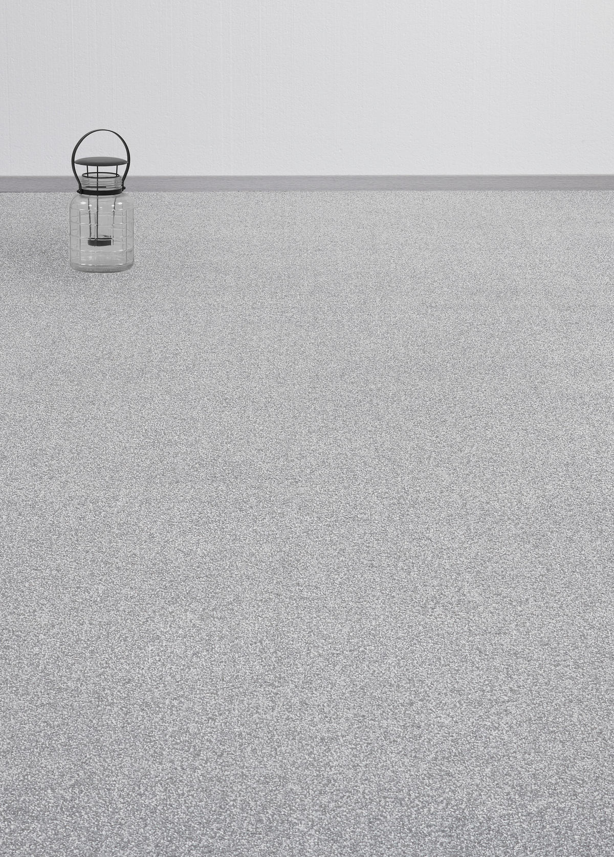 Teppichboden Alps grau B: ca. 400 cm pro m² Alps - grau (400,00cm)
