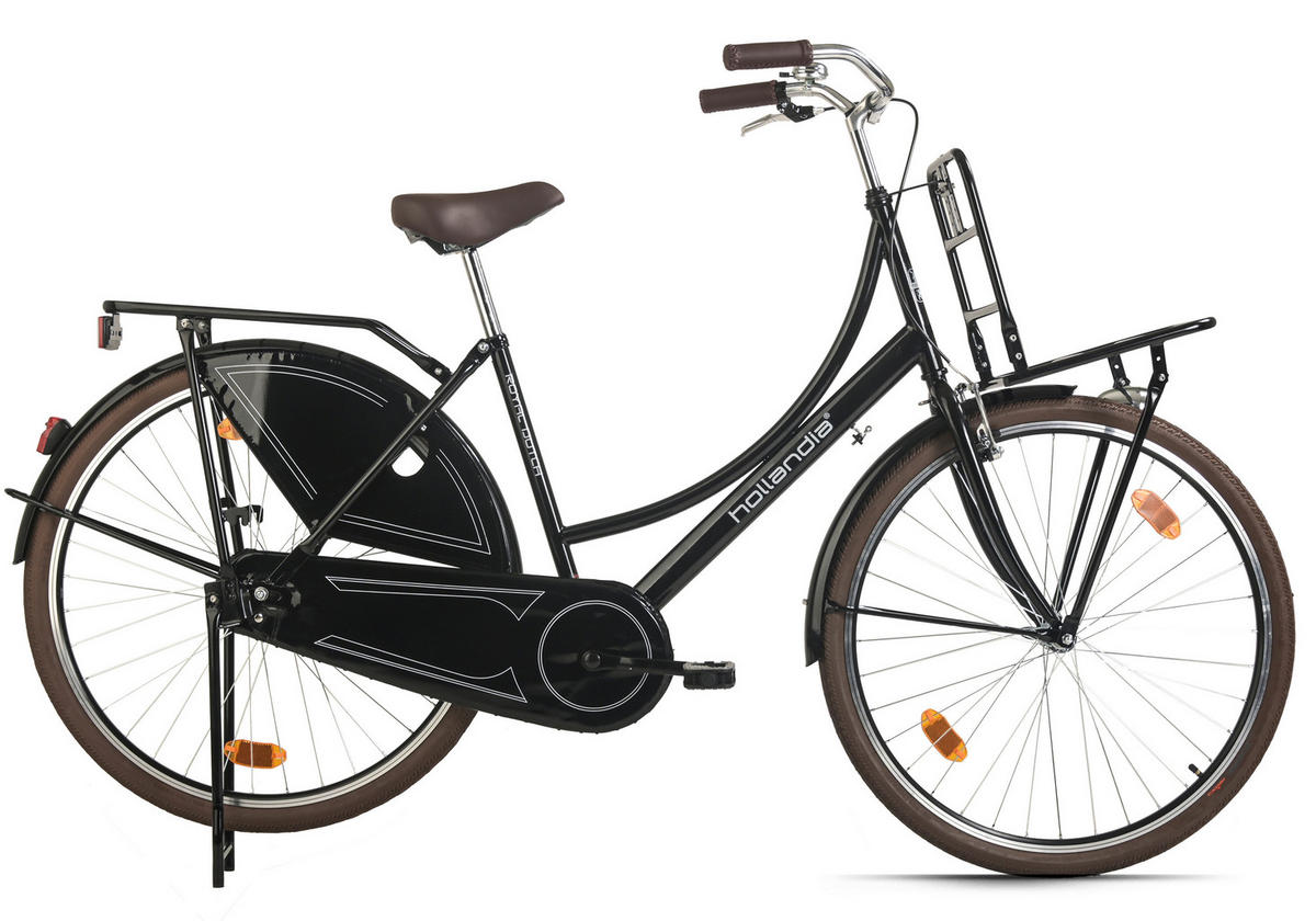 Hollandia Hollandrad Royal Dutch 160C 28 Zoll Rahmenhöhe 49 cm 1 Gänge schwarz schwarz ca. 28 Zoll Royal Dutch - schwarz - Hollandia
