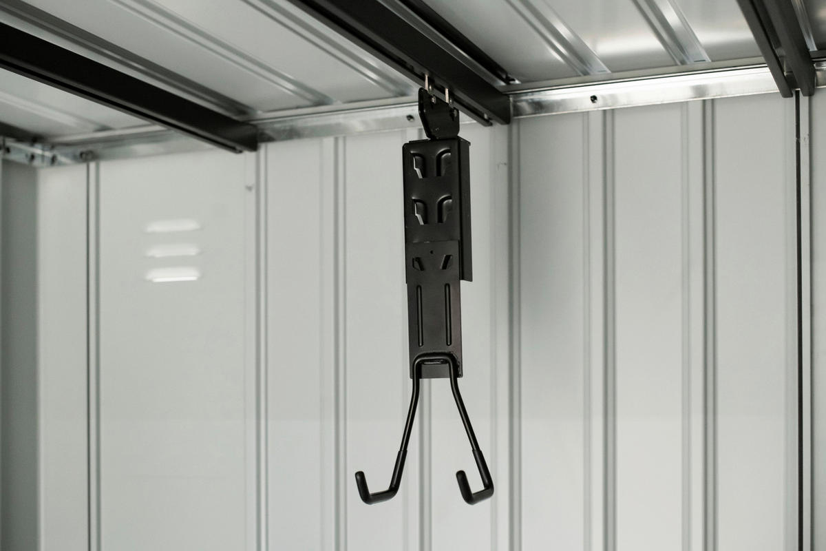 Westmann Fahrradgarage Velos schwarz B/H/L: ca. 133x151x222 cm Velos - schwarz (222,00/133,00/151,00cm) - Westmann