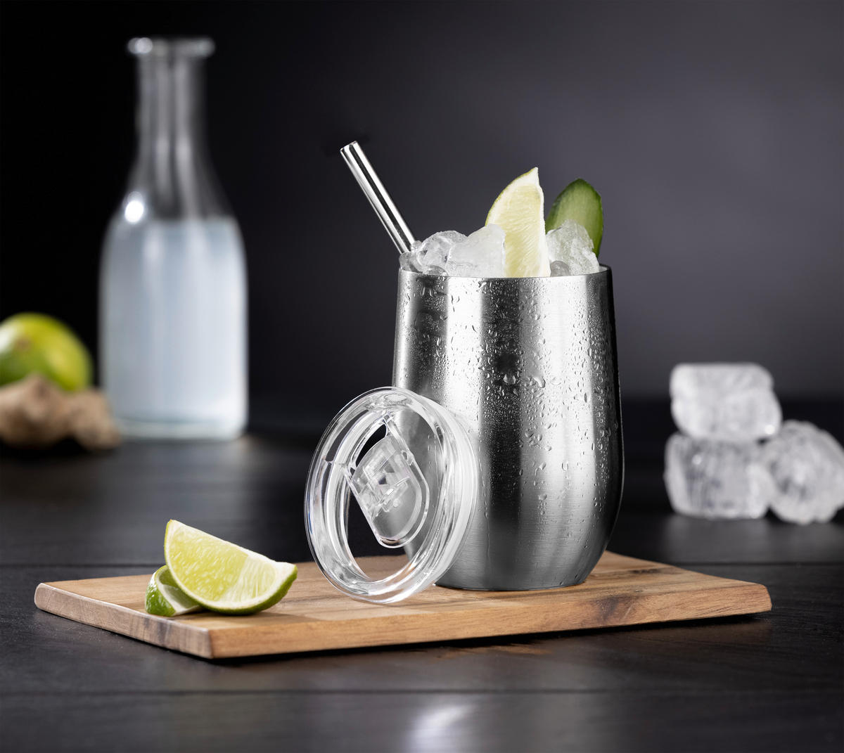 GOURMETmaxx Isolierbecher Isolierbecher_GOURMETmaxx - (18,50cm) - GOURMETmaxx