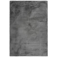 Kayoom Hochflorteppich Venezuela - Caracas Grau grau B/L: ca. 160x230 cm Venezuela - Caracas Grau - grau (160,00/230,00cm) - Kayoom