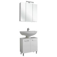 Badezimmer-Set Quickset 312 weiß glanz B/H/T: ca. 68x200x33 cm Quickset 312 - weiß (68,00/200,00/33,00cm) - Pelipal
