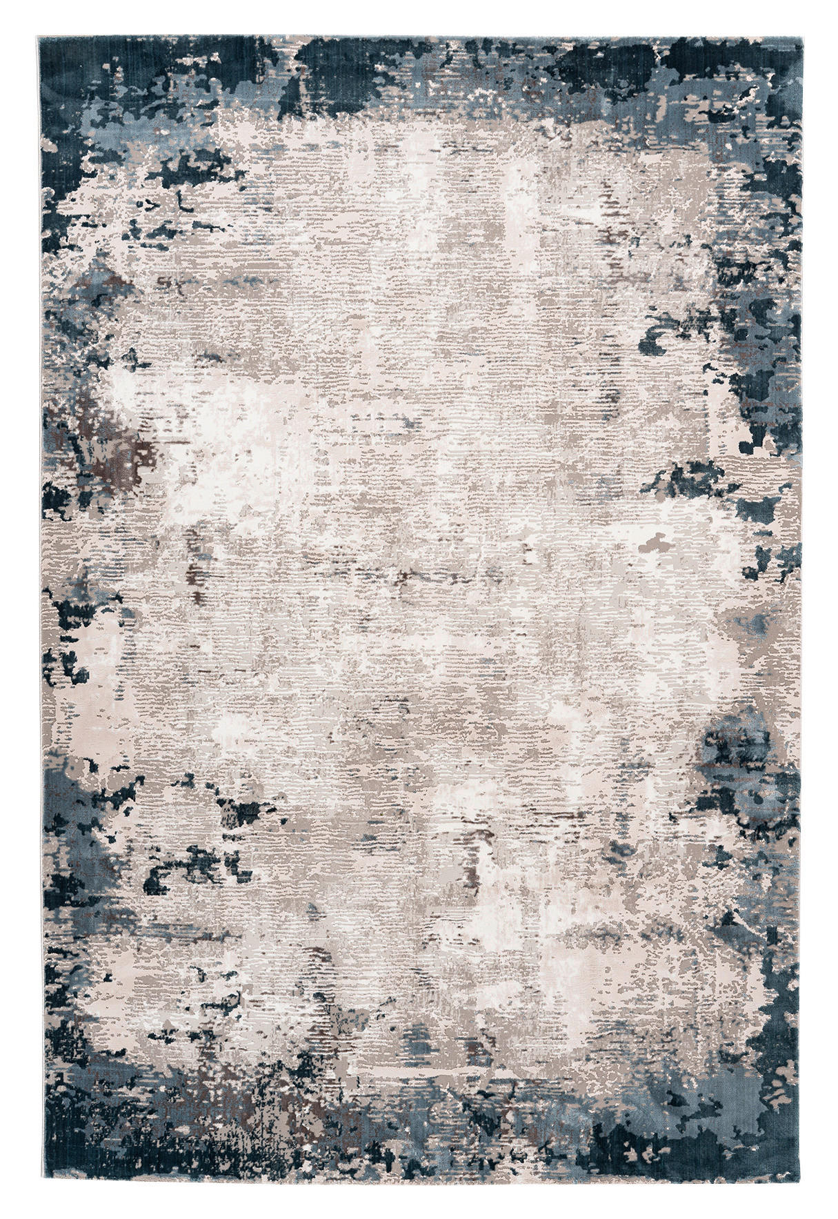 Obsession Teppich My Ombra blau B/L: ca. 160x230 cm My Ombra - blau (160,00/230,00cm) - Obsession