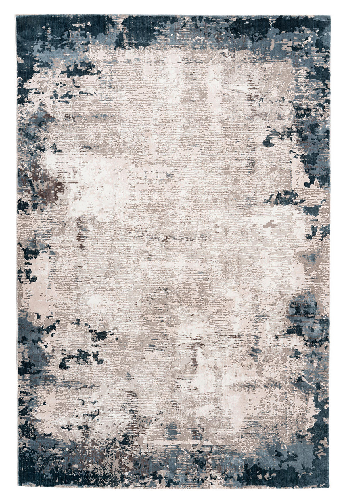 Obsession Teppich My Ombra blau B/L: ca. 160x230 cm My Ombra - blau (160,00/230,00cm) - Obsession