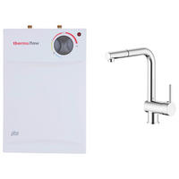 Respekta Untertischspeicher-Set Thermoflow weiß B/H/T: ca. 27x42x18 cm Thermoflow - weiß (27,00/42,00/18,00cm) - Respekta