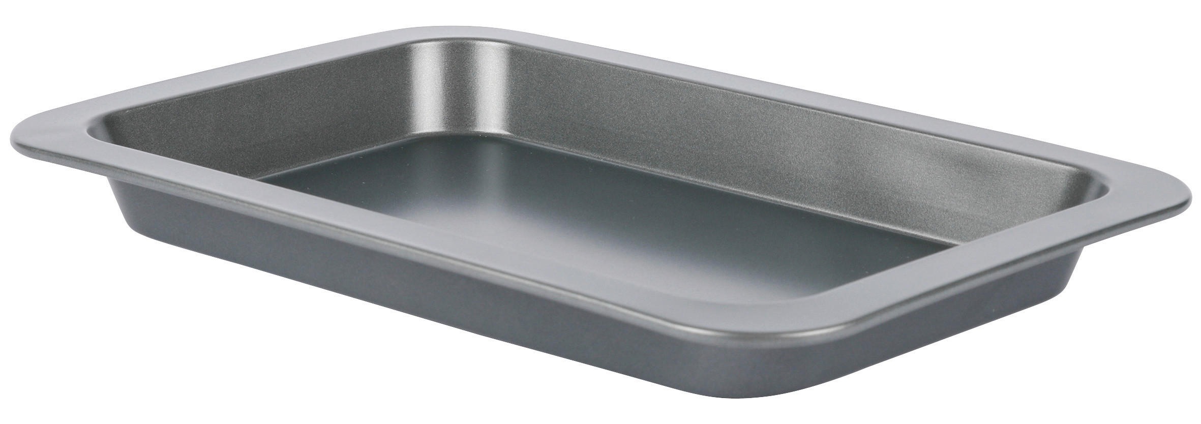 Auflaufform grau Stahlblech Back-/Auflaufform - grau