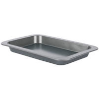 Auflaufform grau Stahlblech Back-/Auflaufform - grau