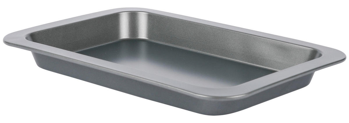 Auflaufform grau Stahlblech Back-/Auflaufform - grau