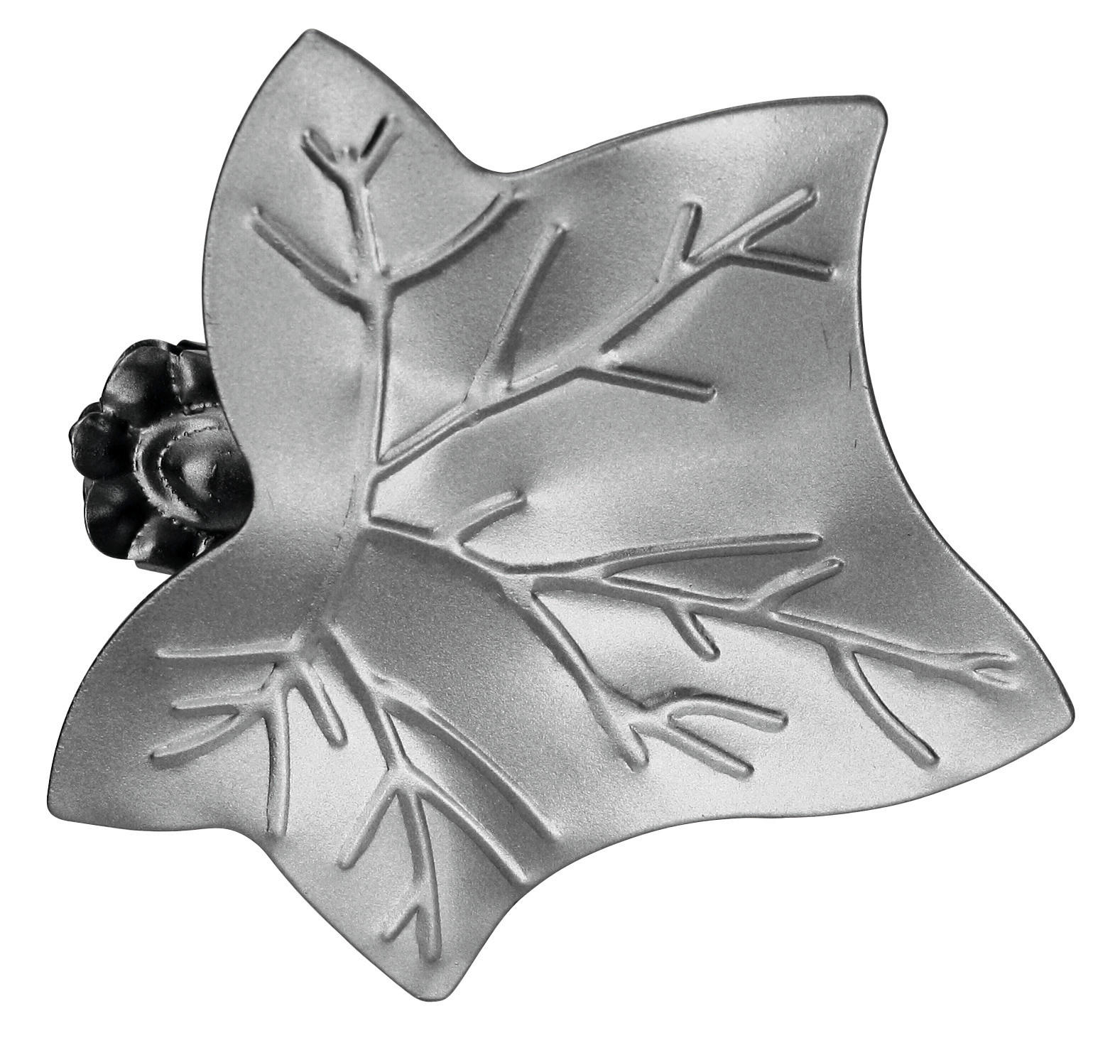 Boviva Dekoklammer Blatt Blatt - silber - Boviva