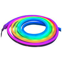 LED-RGB-Stripe weiß B/H/L: ca. 1,4x500x0,7 cm Smart-LED-RGB-Lichtband_Jax - weiß (0,70/1,40/500,00cm)