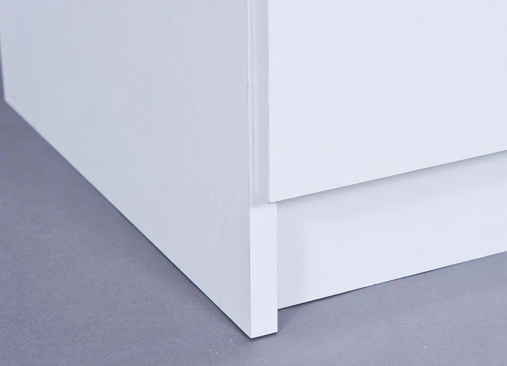 Kommode WESTPHALEN weiß B/H/T: ca. 82x92x41 cm WESTPHALEN - weiß (82,00/92,00/41,00cm) - Inter Link