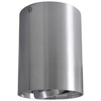 Näve Leuchten Aufbauleuchte silber Metall B/H/T/D: ca. 9,6x12,5x9,6x9,6 cm GU10 1 Brennstellen SILI - silber (9,60/12,50/9,60cm) - Näve Leuchten