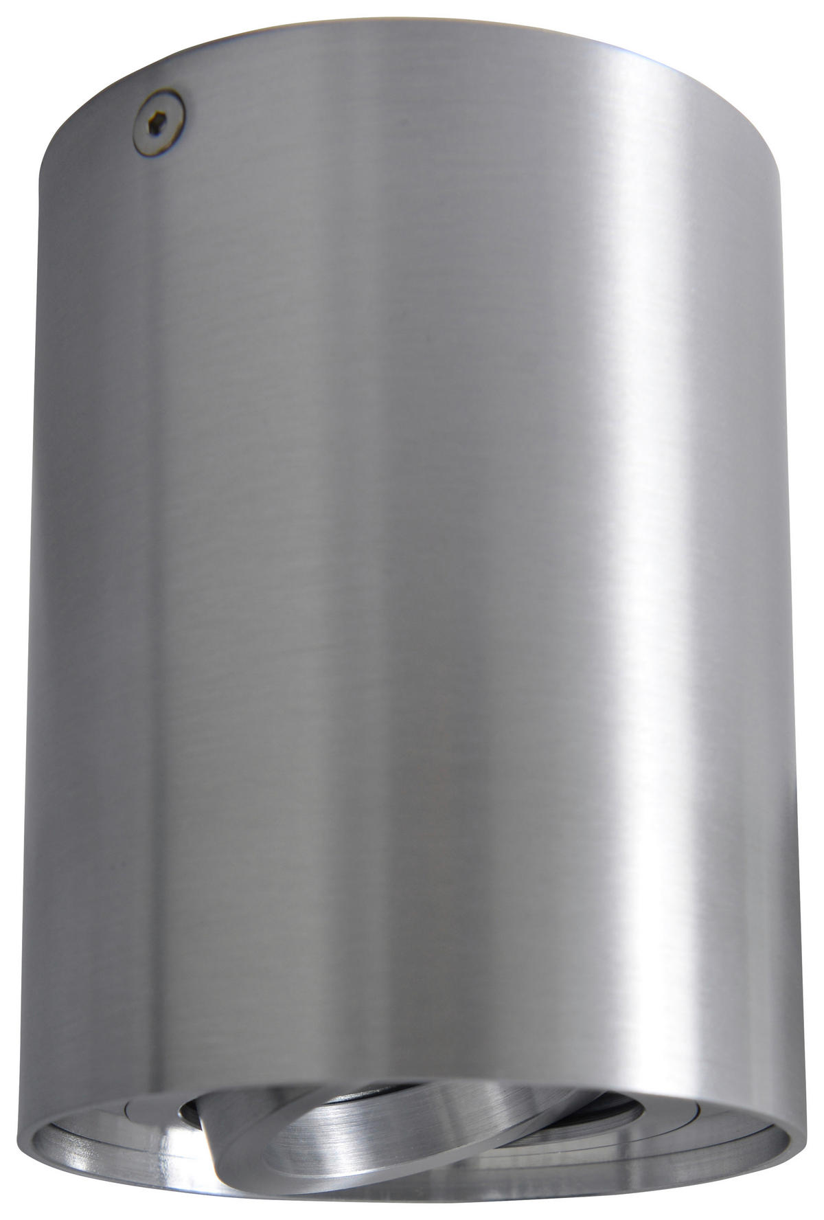Näve Leuchten Aufbauleuchte silber Metall B/H/T/D: ca. 9,6x12,5x9,6x9,6 cm GU10 1 Brennstellen SILI - silber (9,60/12,50/9,60cm) - Näve Leuchten