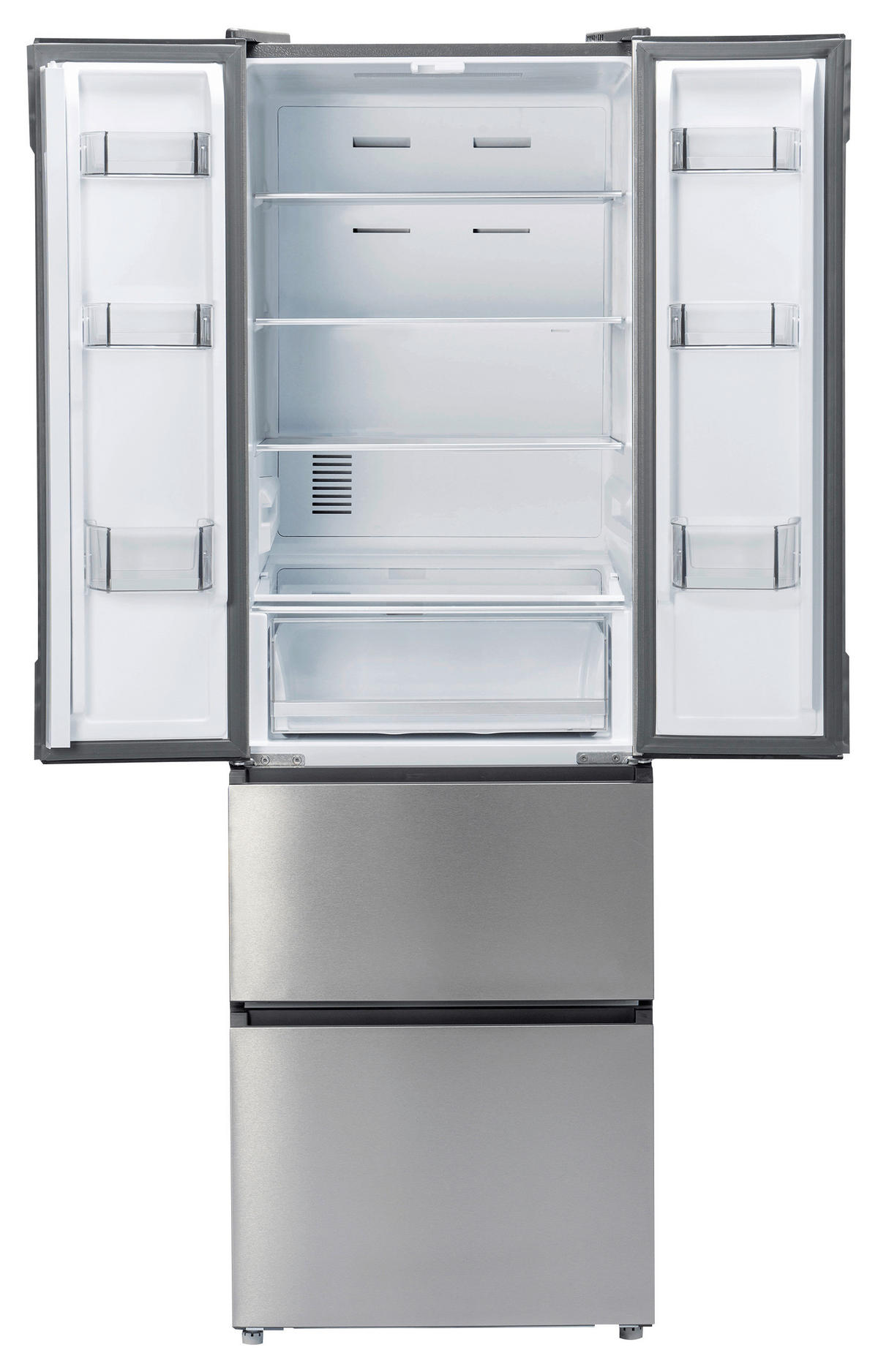 POCOline French-Door Kühl-/Gefrierkombination Inox B/H/T: ca. 59,5x185x68 cm French-Door FD 185-395 EIXDNF - Inox (59,50/185,00/68,00cm) - POCOline