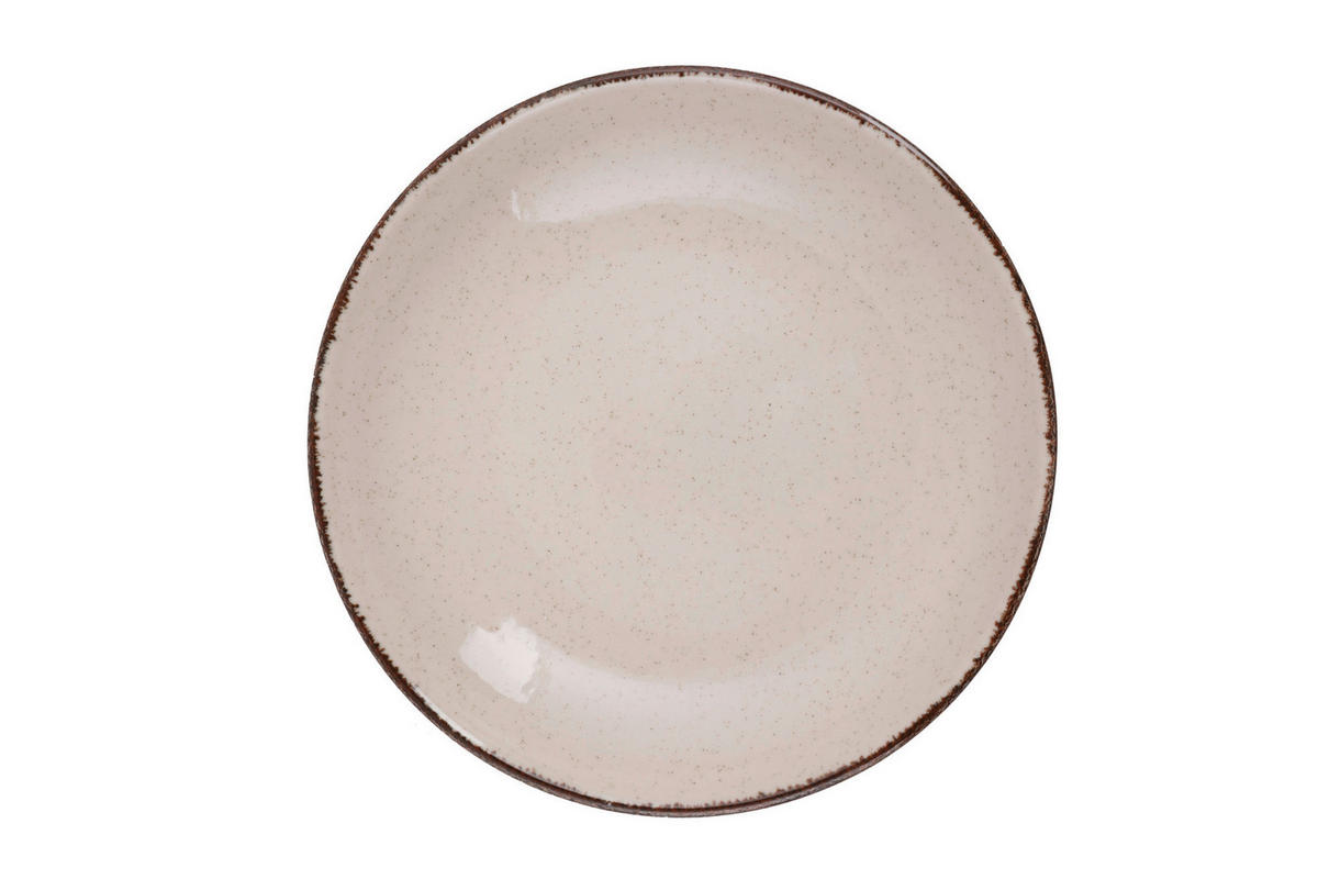 Hermia Concept Tafelservice Selene zimt Porzellan 24 tlg. Selene - zimt - Hermia Concept