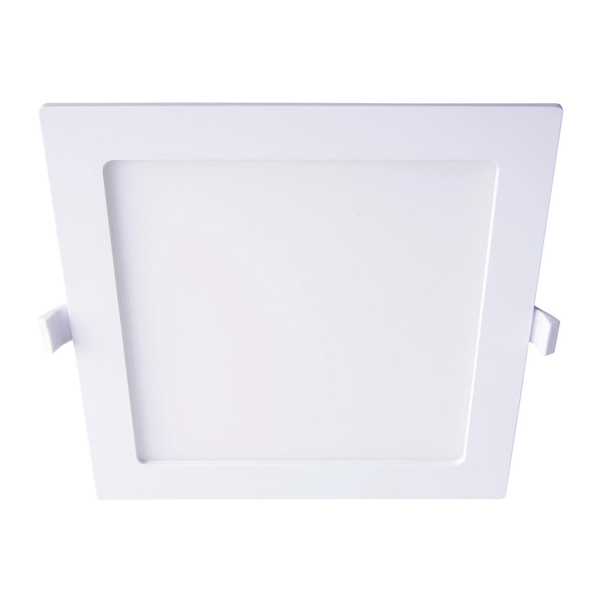 Näve Leuchten LED-Ein-/Aufbauleuchte weiß Kunststoff Metall B/H/T: ca. 22,7x3,5x22,7 cm KOMPLEX - weiß (22,70/3,50/22,70cm) - Näve Leuchten