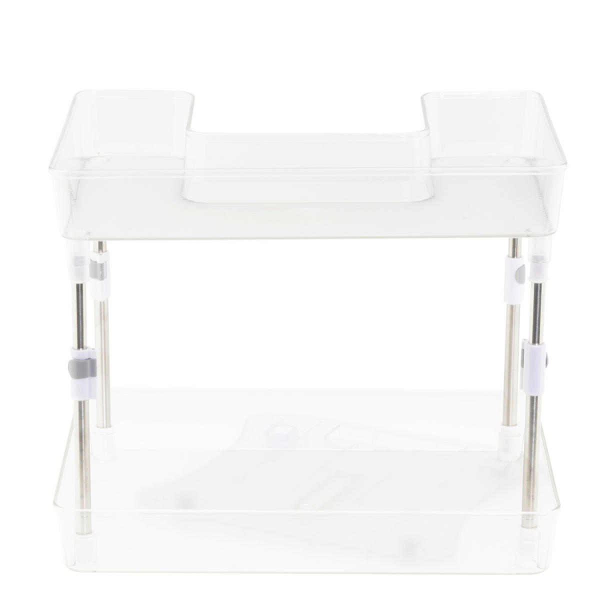 Küchenregal transparent Kunststoff Küchenregal - transparent