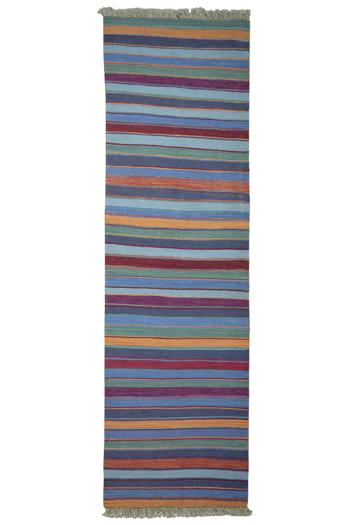 Teppich multicolor B/L: ca. 57x194 cm Teppich Kelim Gashgai - multicolor (57,00/194,00cm)
