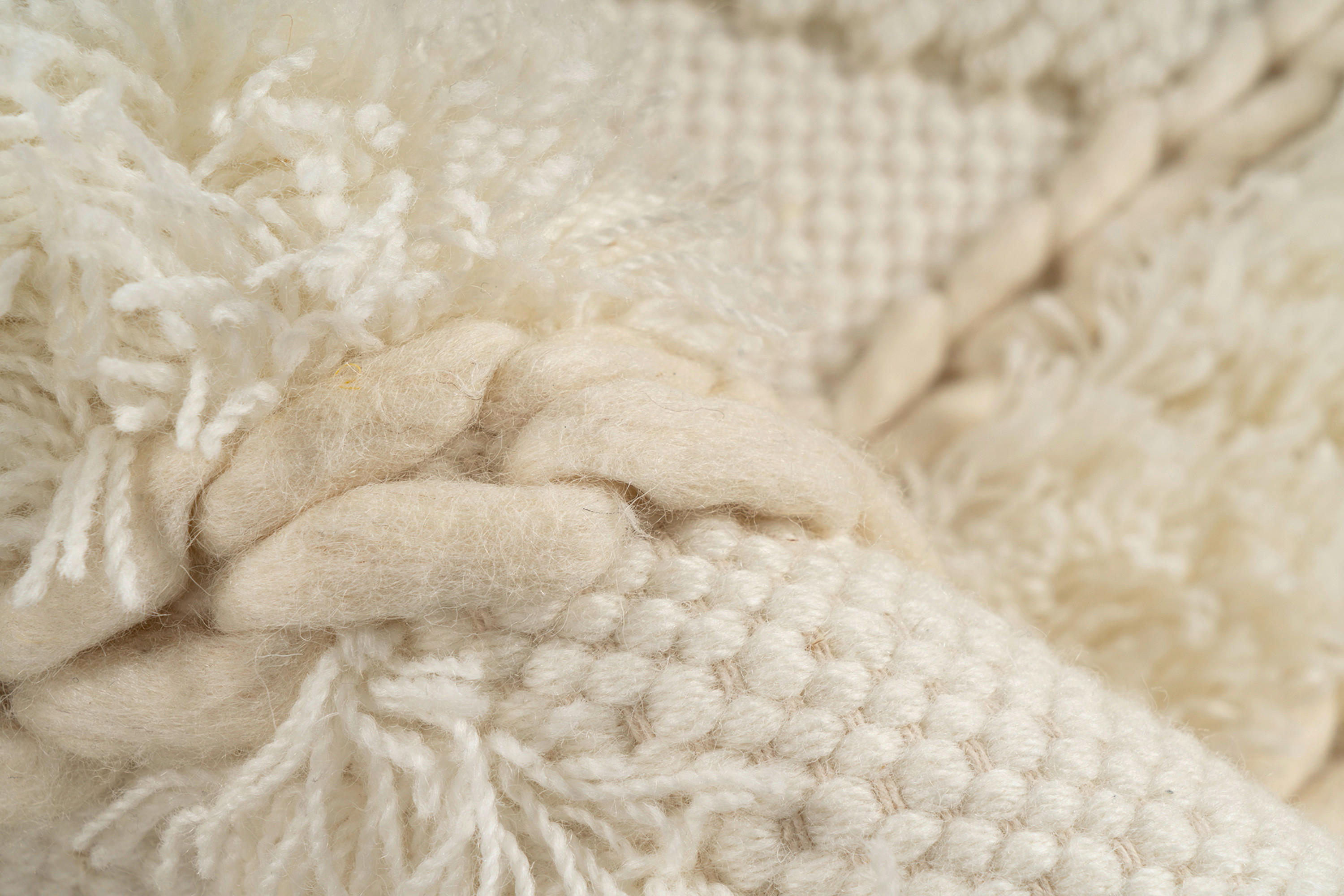 360Living Teppich Bohist creme D: ca. 160 cm Bohist - creme (160,00cm) - 360Living