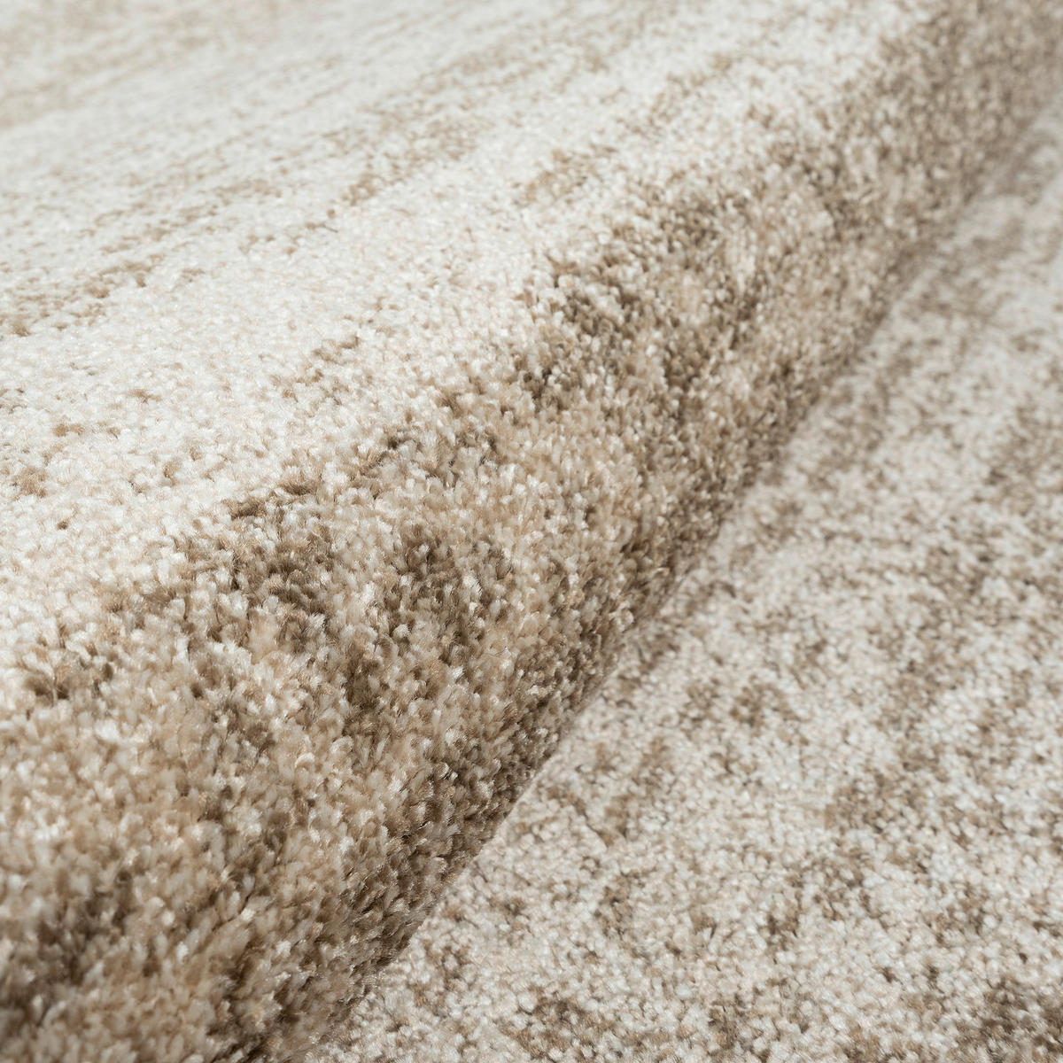 Sanat Kurzflorteppich OSLO beige B/L: ca. 160x230 cm OSLO - beige (160,00/230,00cm) - Sanat