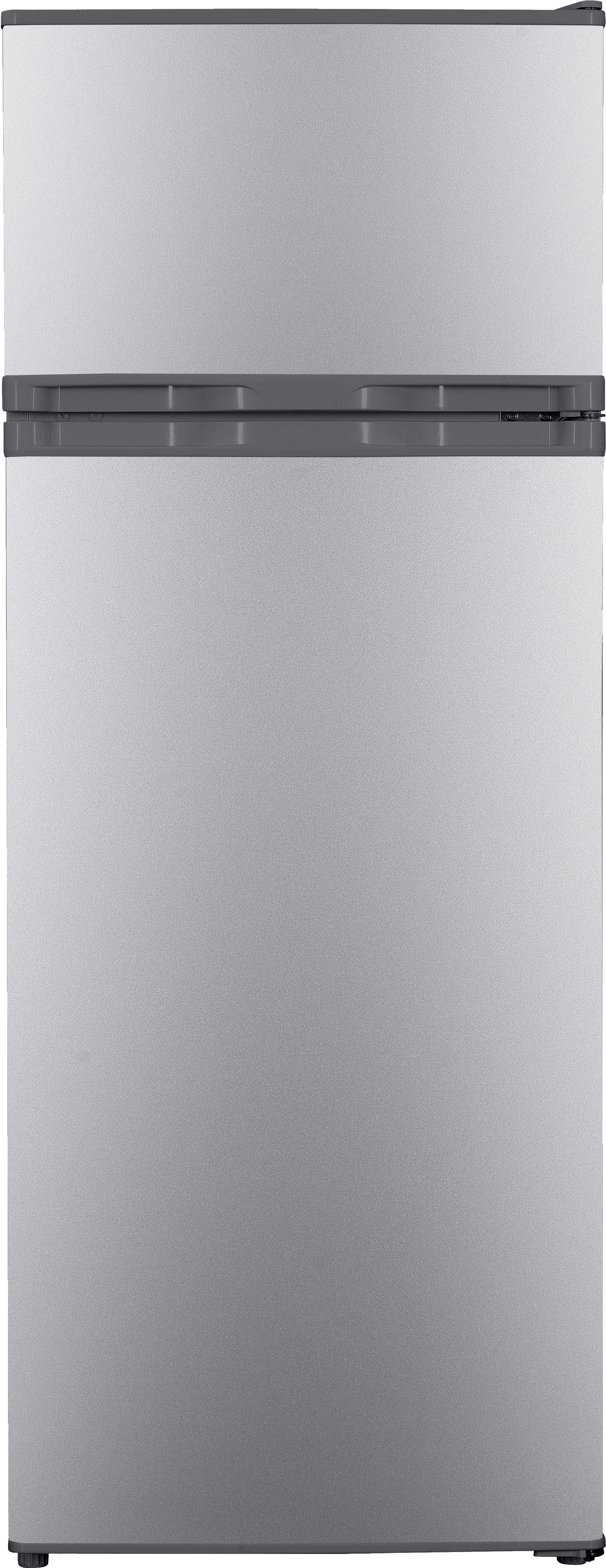 PKM Kühl-/Gefrierkombination Inox B/H/T: ca. 55x143x56 cm Kühl-/Gefrierkombi GK255DS - Inox (55,00/143,00/56,00cm) - PKM
