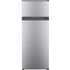 PKM Kühl-/Gefrierkombination Inox B/H/T: ca. 55x143x56 cm Kühl-/Gefrierkombi GK255DS - Inox (55,00/143,00/56,00cm) - PKM