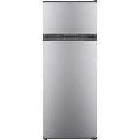 PKM Kühl-/Gefrierkombination Inox B/H/T: ca. 55x143x56 cm Kühl-/Gefrierkombi GK255DS - Inox (55,00/143,00/56,00cm) - PKM