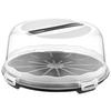 MICHELINO Tortencontainer grau D: ca. 30 cm Tortencontainer_Nora - grau (30,00cm) - MICHELINO