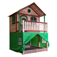 AXI Spielzelt grün B/L: ca. 770x118 cm Spielzelt - grün (770,00/118,00cm) - AXI